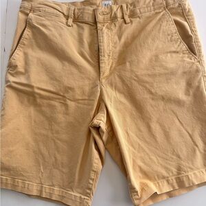 Men's Yellow Shorts